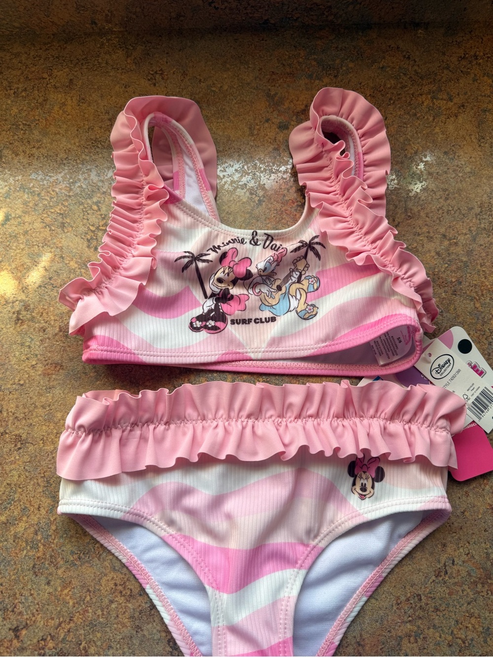 Minnie Mouse bathing suit